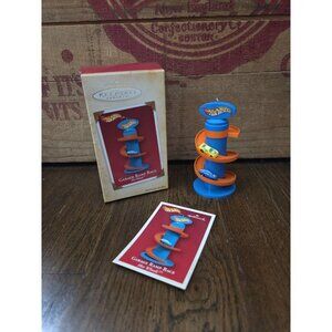 Garage Ramp Race Hot Wheels Keepsake Christmas Ornament Hallmark